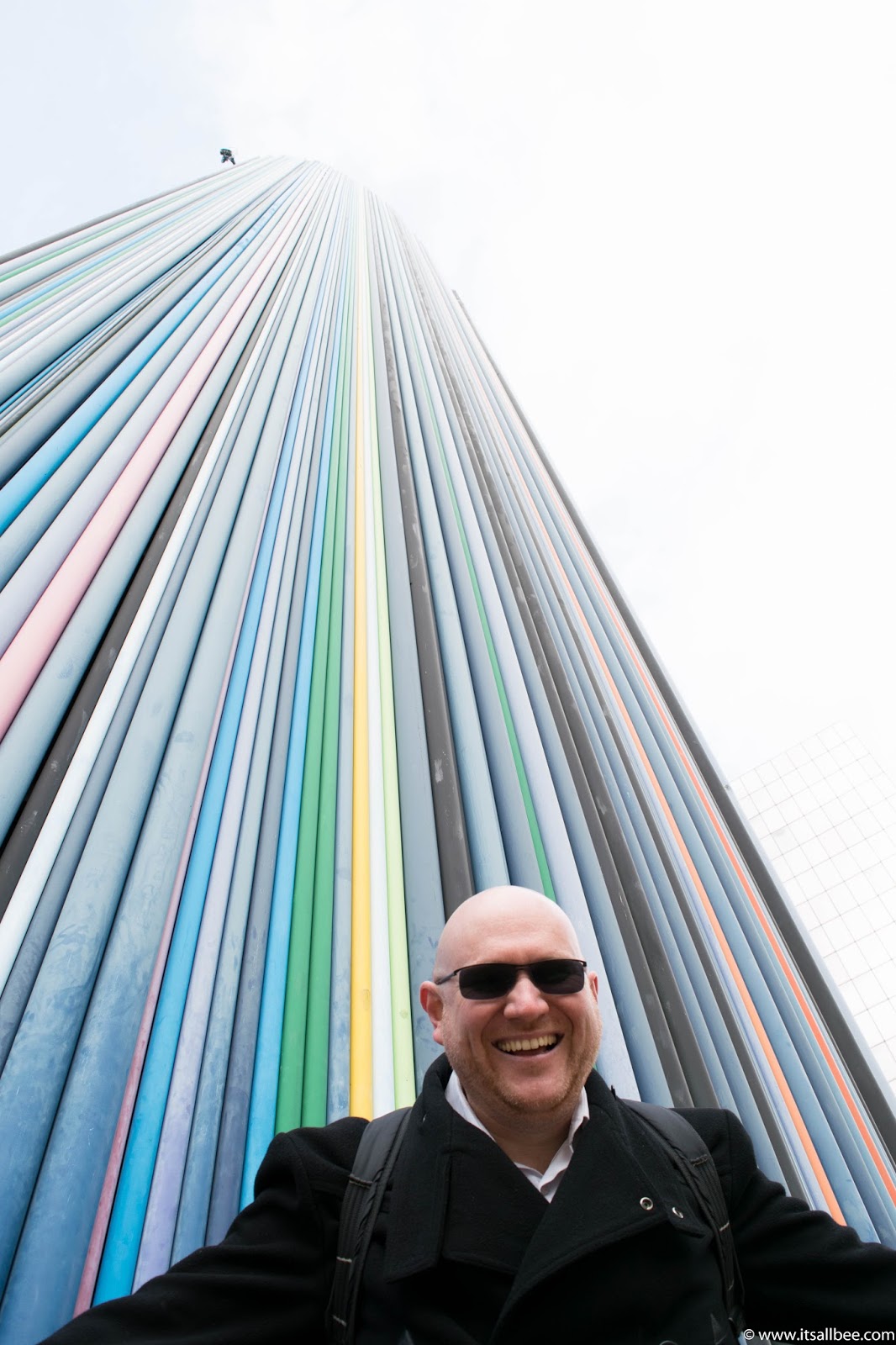 Paris | The Colours of La Defense - www.itsallbee.com Paris | The Colours of La Defense - www.itsallbee.com