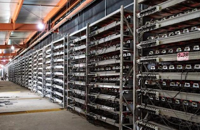 BitCoin Mining Consumes Electricity Badly