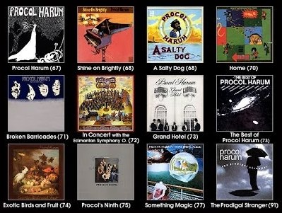 Procol Harum - Discography