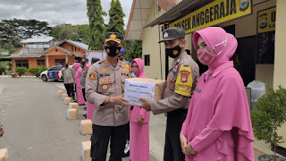 Kapolres Enrekang Kunjungan Kerja Di Polsek Anggeraja, Ini Tujuannya