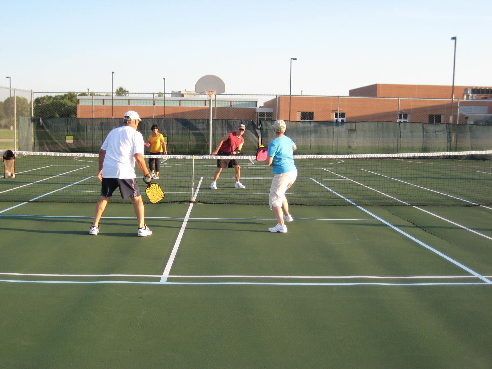 Northern Illinois Pickleball Pickleball Exchange Program Janesville