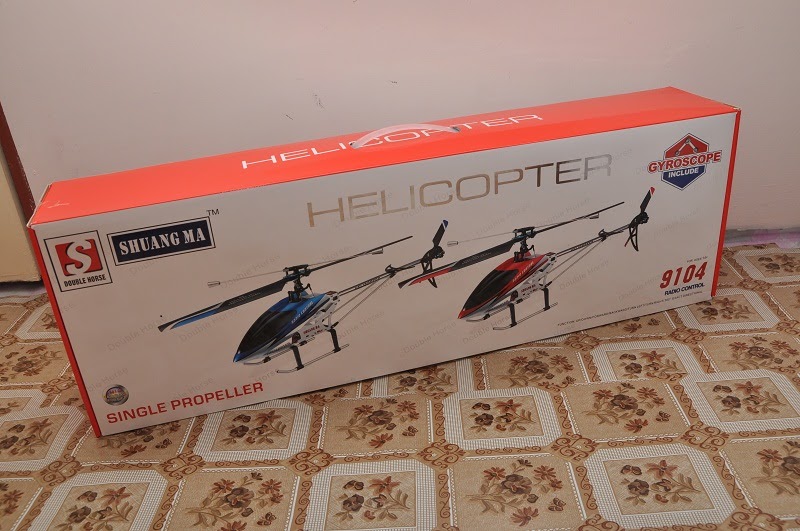 RC Helicopter Shuang Ma 9104 RC Helicopter