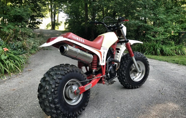 1985 Yamaha BW200