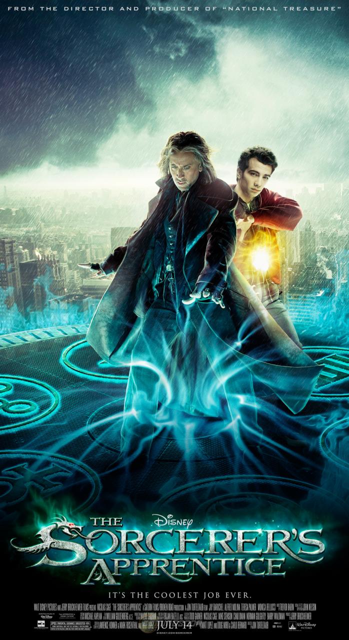 The Sorcerer's Apprentice (2010) မြန်မာစာတန်းထိုး Game & Movies House