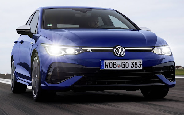 Volkswagen Golf R 2020 precificado a R$ 266 mil - Europa