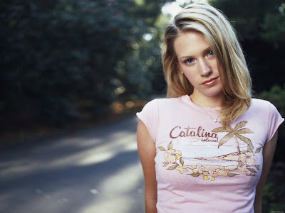 January Jones HD Wallpaper