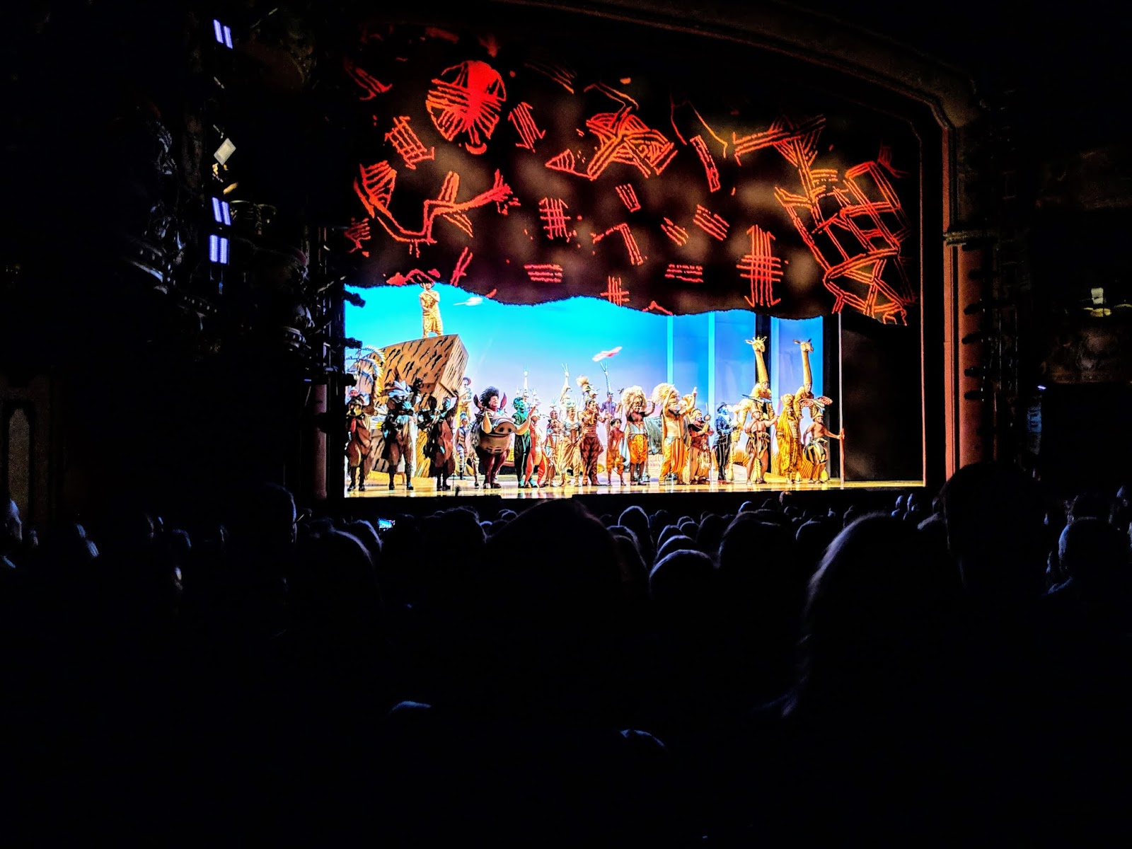 The Lion King at Lyceum Theater London
