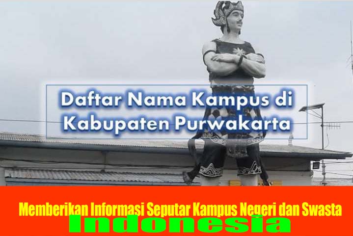 4 Kampus Di Kabupaten Purwakarta Yang Bagus Fakta Kampus
