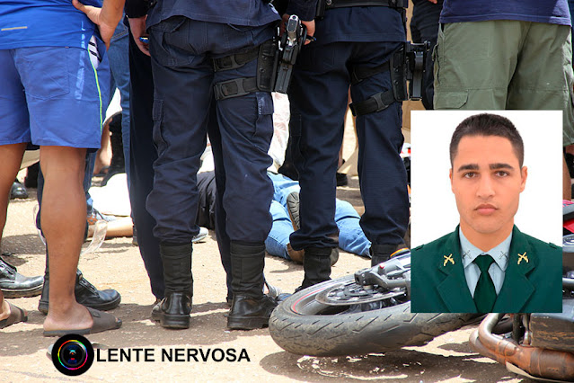 Policial Militar morre ao colidir com carro em cruzamento no Bairro Cohab