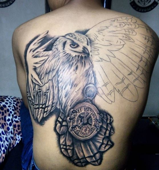 Full Back Tattoos