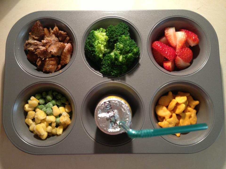Muffin Tin Meals