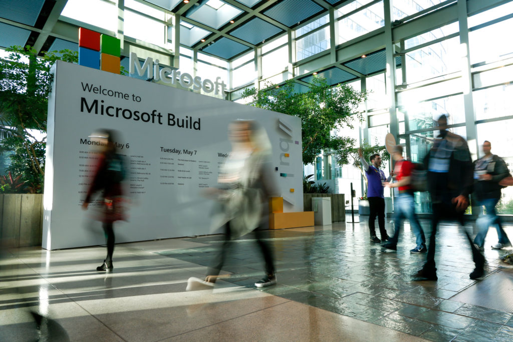 [Live Streaming] Microsoft Build Conference 2021