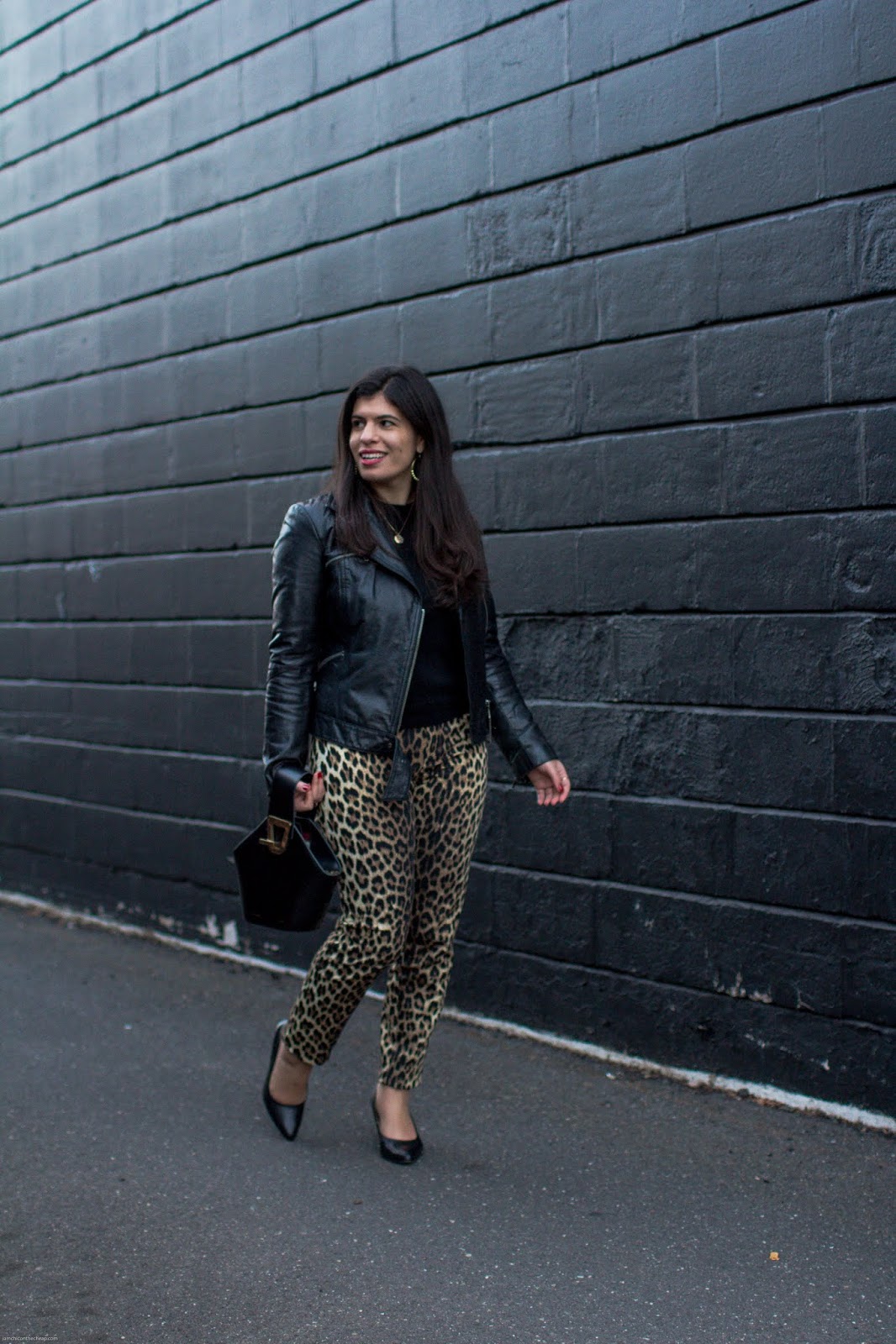 Alloy Keeping Us Rocker Chic with Tall Leopard Pants - The Real Tall