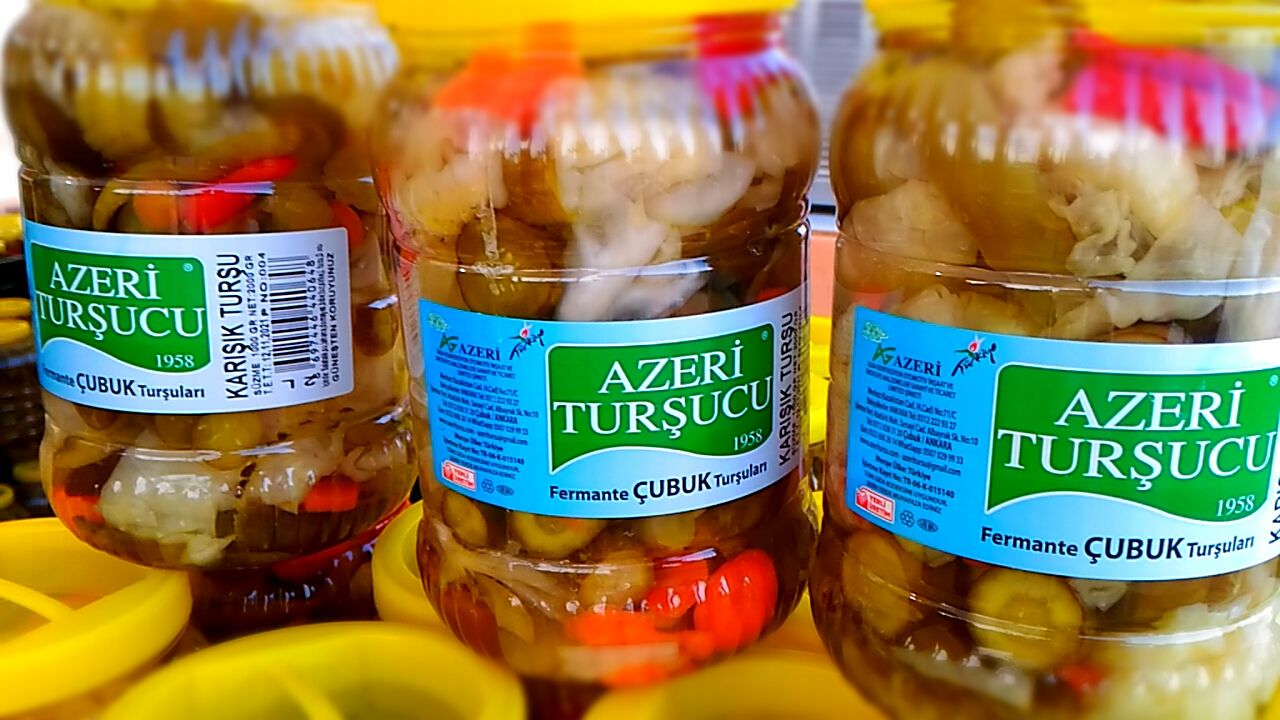 Çubuk Azeri Turşucu