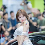 Han Ga Eun – Seoul Auto Salon 2017 [Part 1] Foto 87