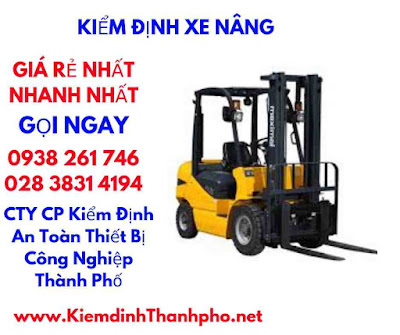 quy trình kiá»m Äá»nh xe nâng
