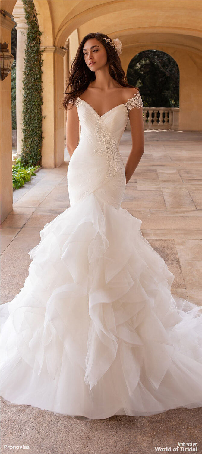 pronovias spring 2020