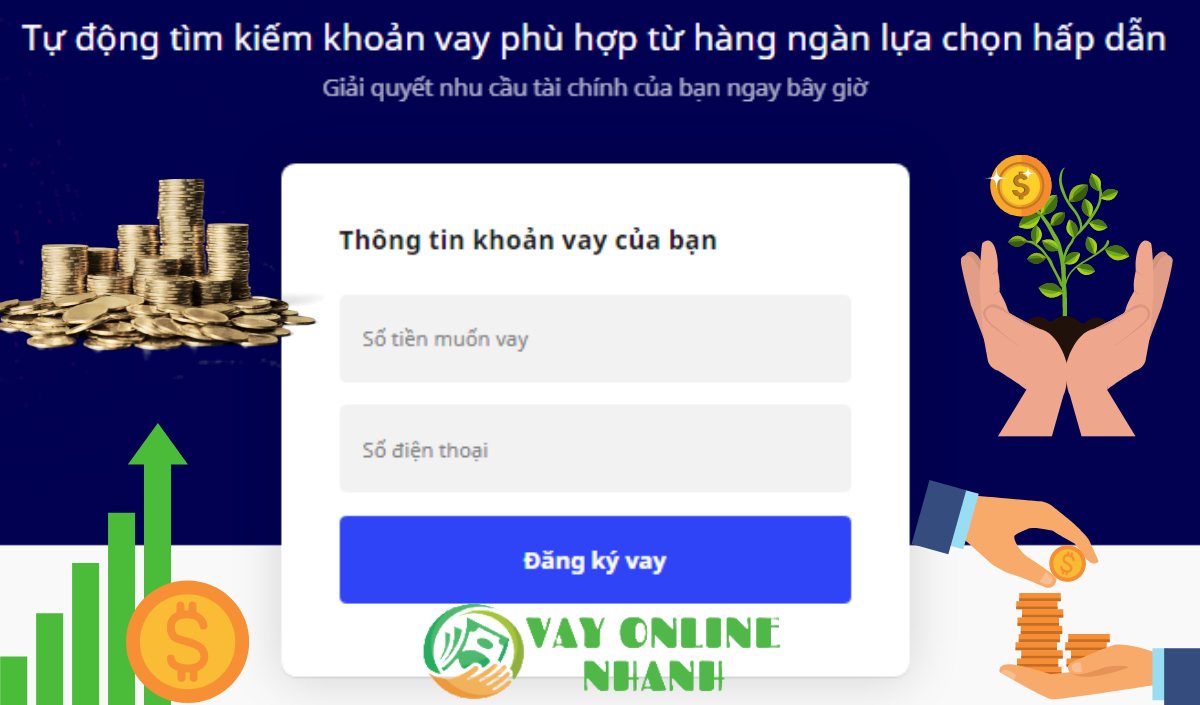 Vay Cực Dễ - Hướng Dẫn Đăng Ký Gói Vay Cực Dễ Chỉ Cần Cmnd Nhận Tiền Trong 5 Phút