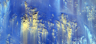 Tribute to Pollock, sulfur meteorites entering the earth's atmosphere, allegory of abstract landscapes from the air from the deserts of Africa, Naturalism Abstract Collection of Munimara abstract landscapes from the air from the deserts of Africa,Tribute to Pollock,Naturalism Abstract Collection of Munimara