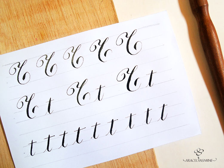 Featured image of post Letra T Mayuscula Lettering