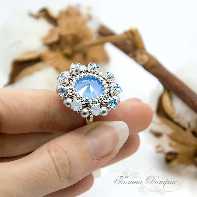 Альбом пользователя GalaDietrih: Колечко Summer blue