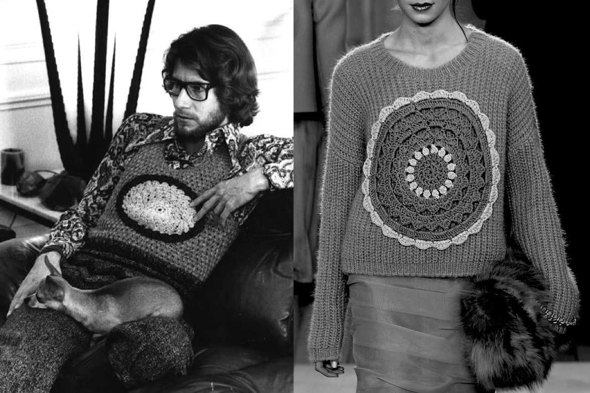 Yves saint laurent 1970s Clearance