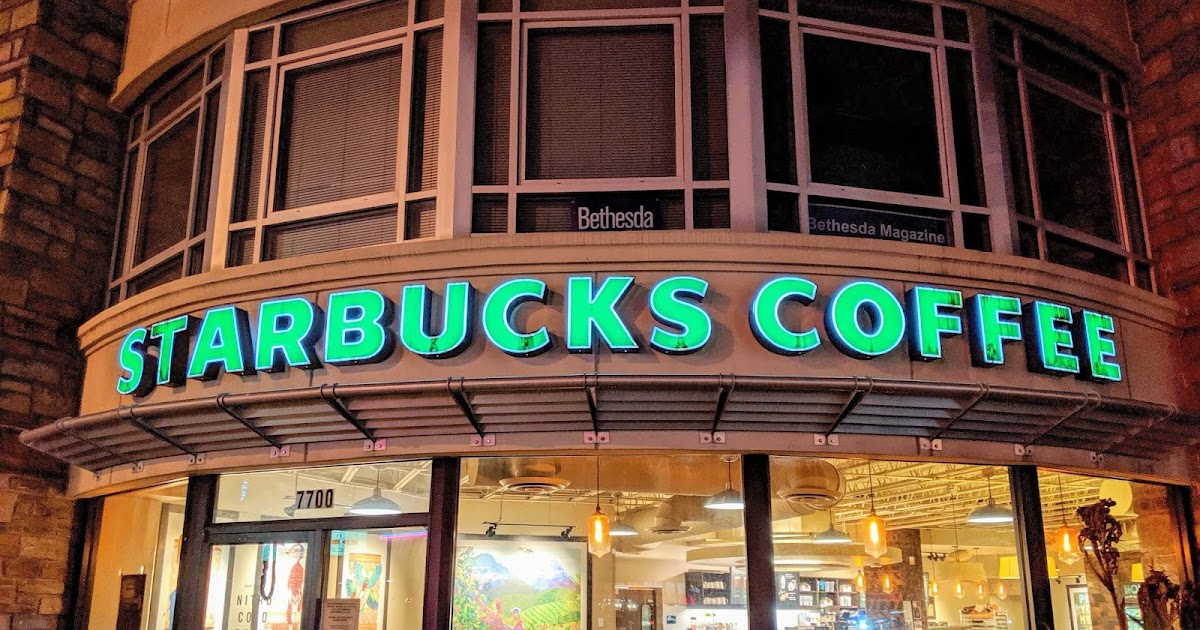 Robert Dyer Bethesda Row Norfolk Ave. Starbucks opens late due to