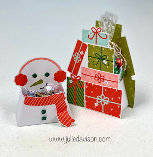 November 2021 Paper Pumpkin: 5 Gifts Galore Alternative Projects ~ www.juliedavison.com #stampinup #paperpumpkin