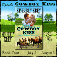 Reese's Cowboy Kiss by Kimberly Krey