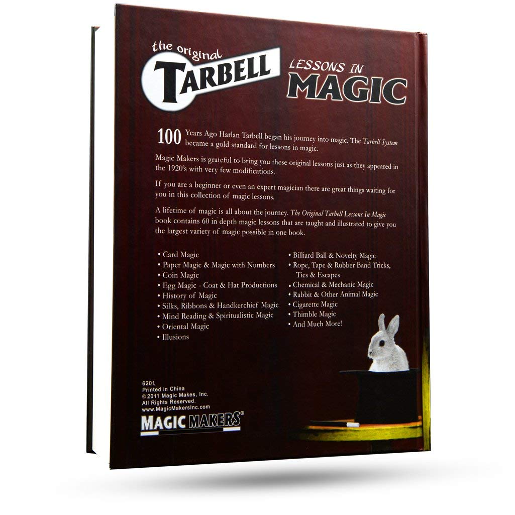 Tin City Magic THE COMPLETE ORIGINAL TARBELL LESSONS IN MAGIC