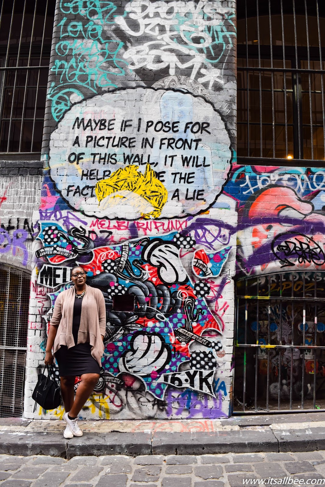 Hosier Lane - Melbourne's Best Spot For Street Art | ItsAllBee