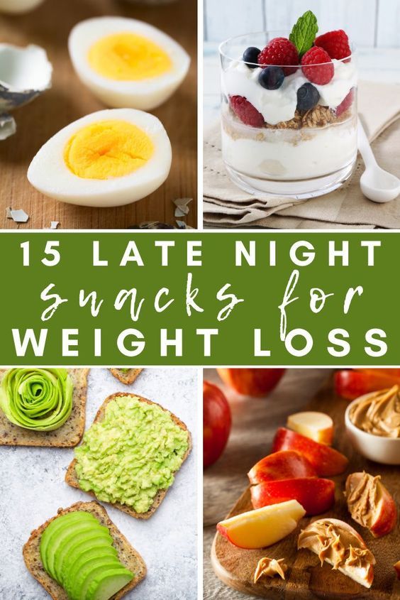 15 Best Late-Night Snacks For Weight Loss