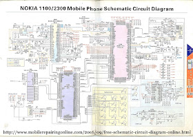 Mobile Repairing Online: mobile phone circuit diagram