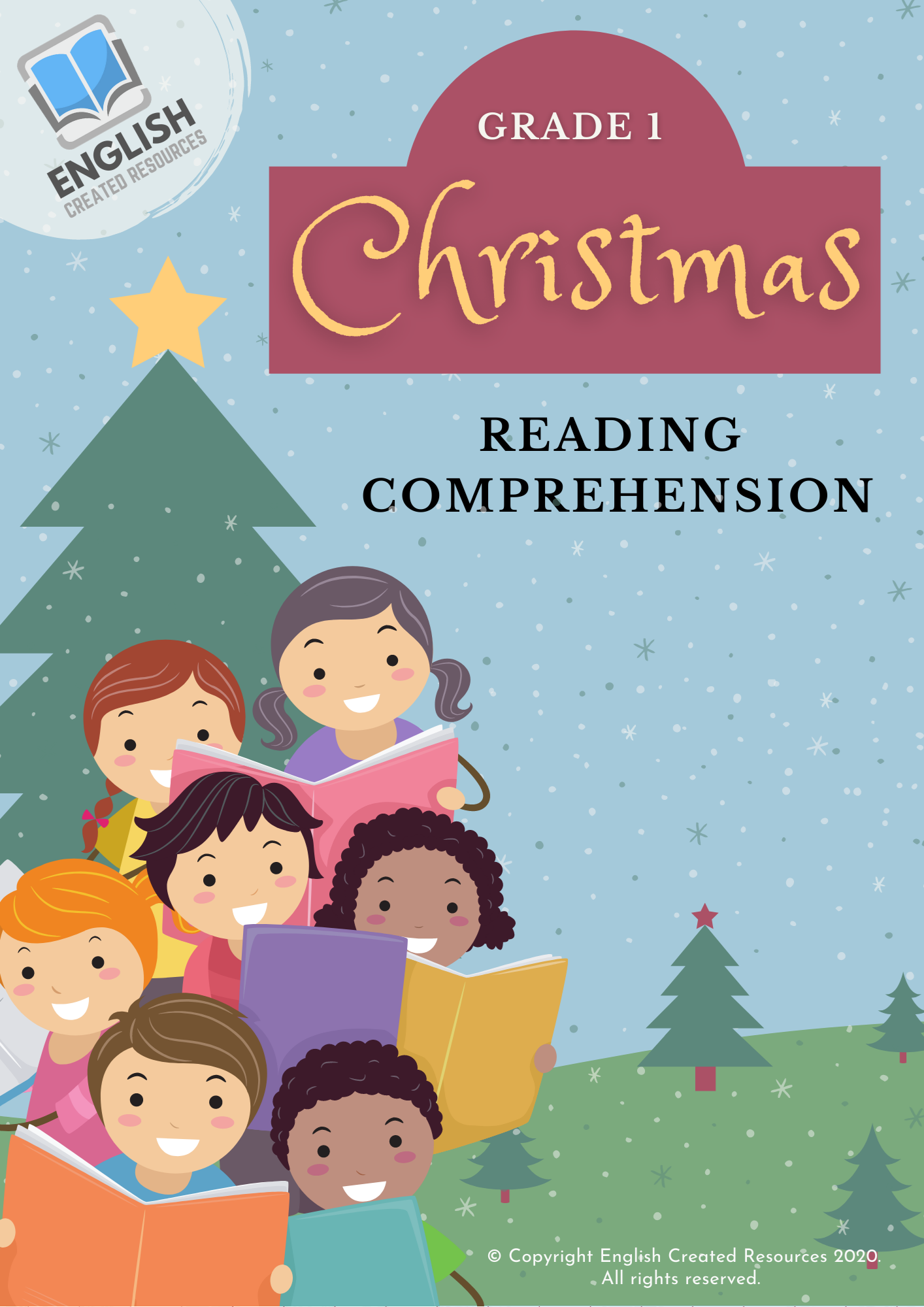 Christmas Reading Comprehension Grade 1