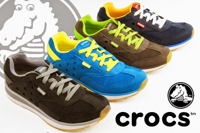 crocs retro sneakers