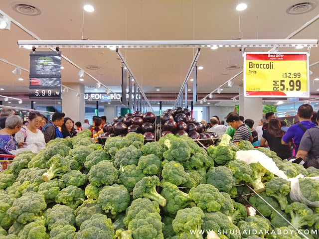 Pembukaan Cawangan Lulu Hypermarket di Shamelin Cheras Pembukaan Cawangan Lulu Hypermarket di Shamelin Cheras
