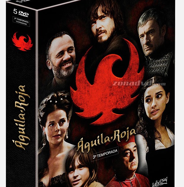 club de fans David Janer Águila Roja, 3 temporada en DVD club de fans David Janer Águila Roja, 3 temporada en DVD