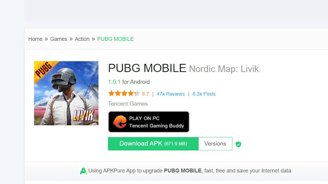 PUBG Mobile 1.0 Update Download