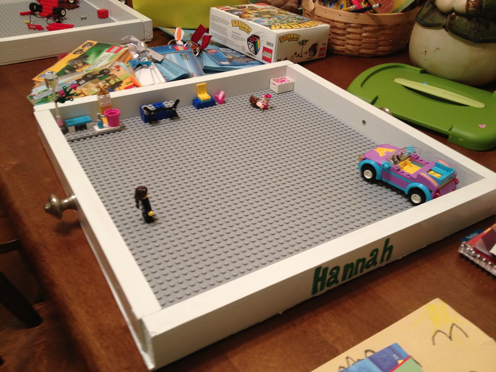Give Peas a Chance: Under Bed Lego Tray