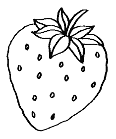 Maestra De Primaria Frutas Y Verduras Para Colorear
