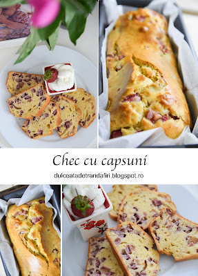 Chec cu capsuni