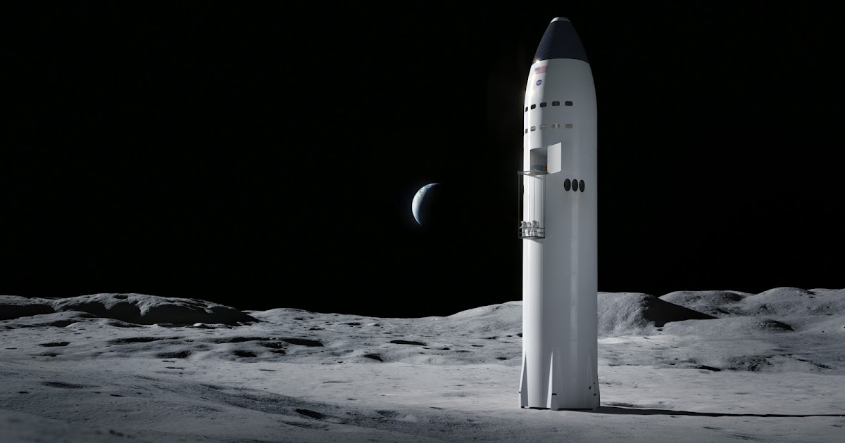 NASA selects SpaceX's lunar optimized Starship for Artemis program