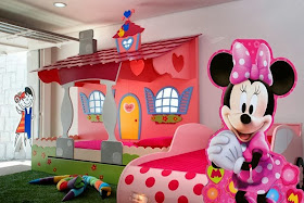 Dormitorio Temático Minnie Mouse : Decoración del Hogar, Diseño de