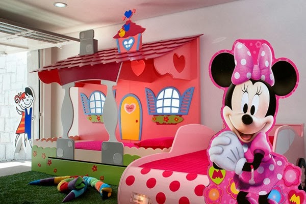 Dormitorio Temático Minnie Mouse