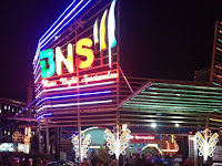 BNS Batu Night Spectacular, Pasar malam modern di Batu Malang 