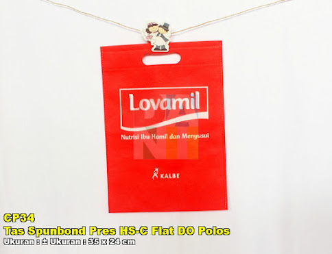 Tas Spunbond Pres HS-C Flat DO Polos