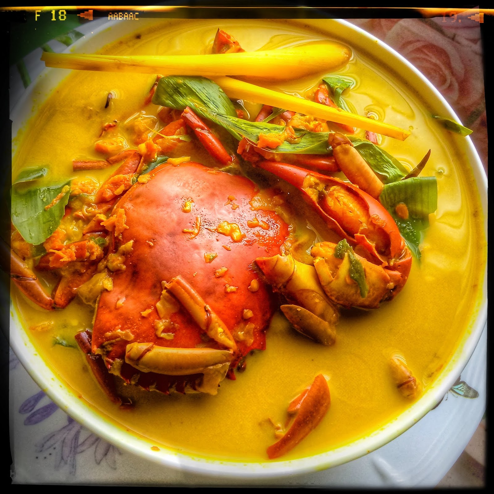 Mesti Cuba Resepi Ketam Masak Lemak Cili Api Yang Sangat Lazat Ini!