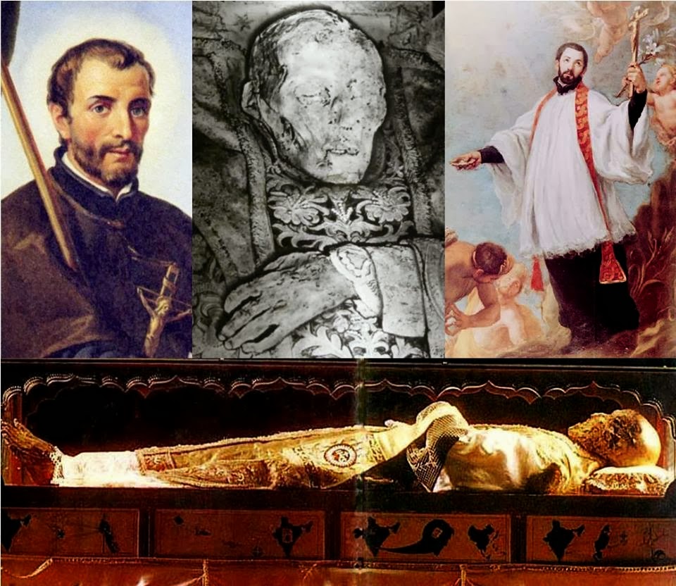 Santos Intactos e Incorruptos São Francisco