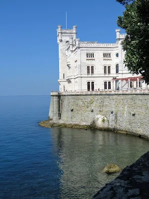 What to see in Trieste: Castello di Miramare