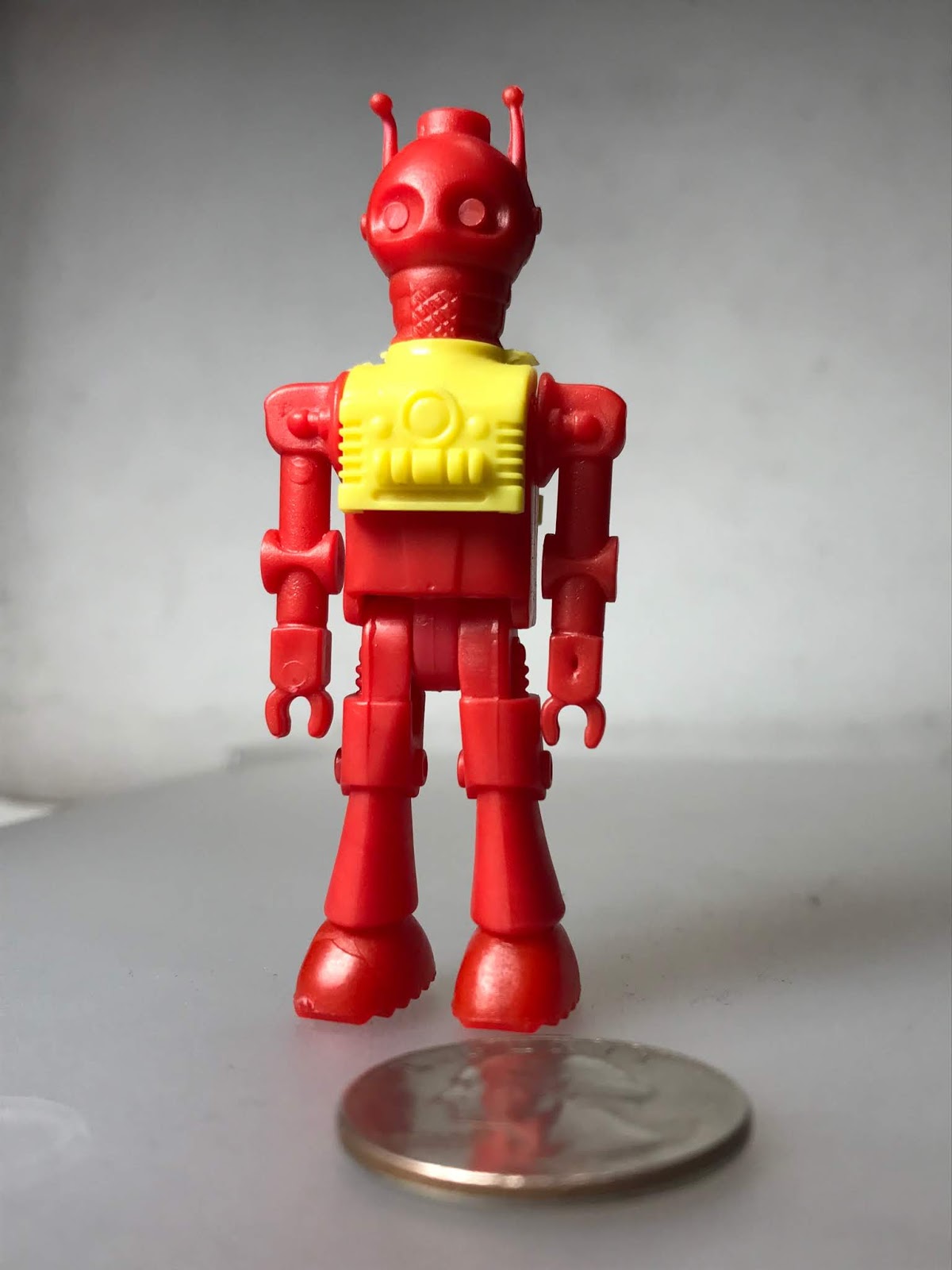 Space Garage: Vintage Plastic Robot Space Figure Collection Part 2 ...